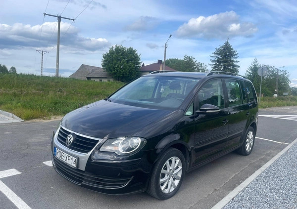 Volkswagen Touran cena 24000 przebieg: 287000, rok produkcji 2010 z Września małe 379